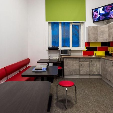 Hostel Capsule Kiev Dış mekan fotoğraf