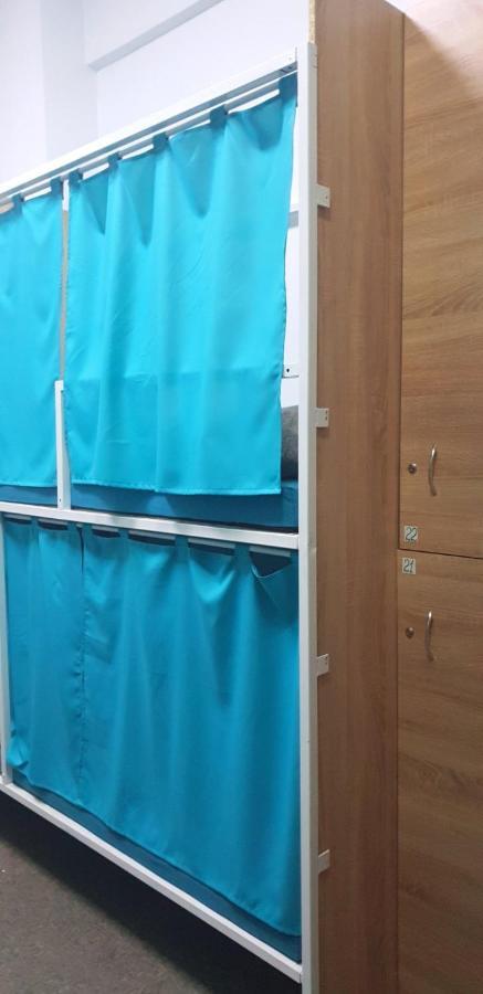 Hostel Capsule Kiev Dış mekan fotoğraf