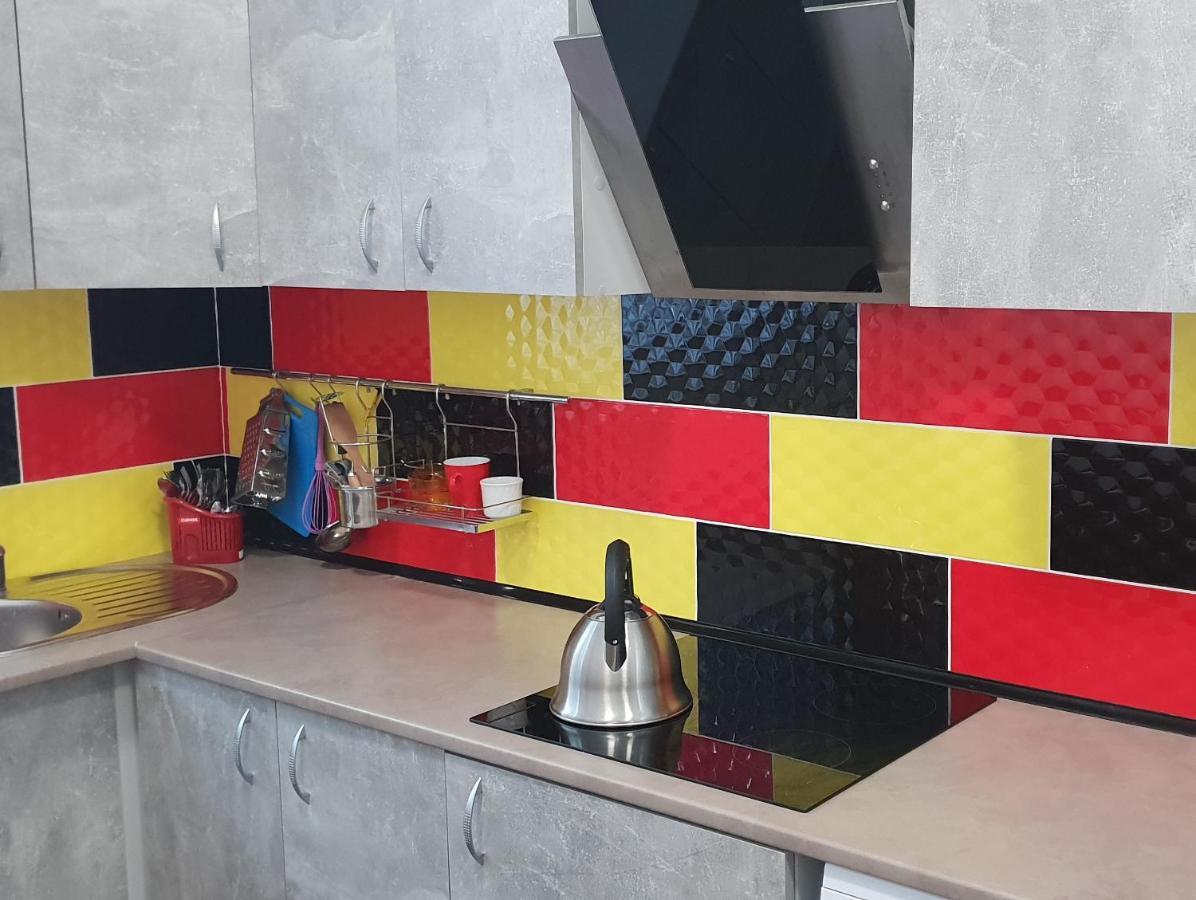 Hostel Capsule Kiev Dış mekan fotoğraf