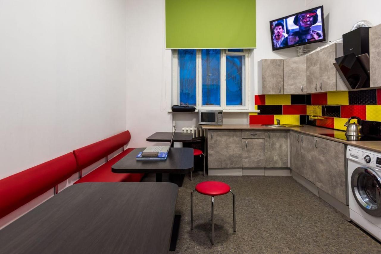 Hostel Capsule Kiev Dış mekan fotoğraf